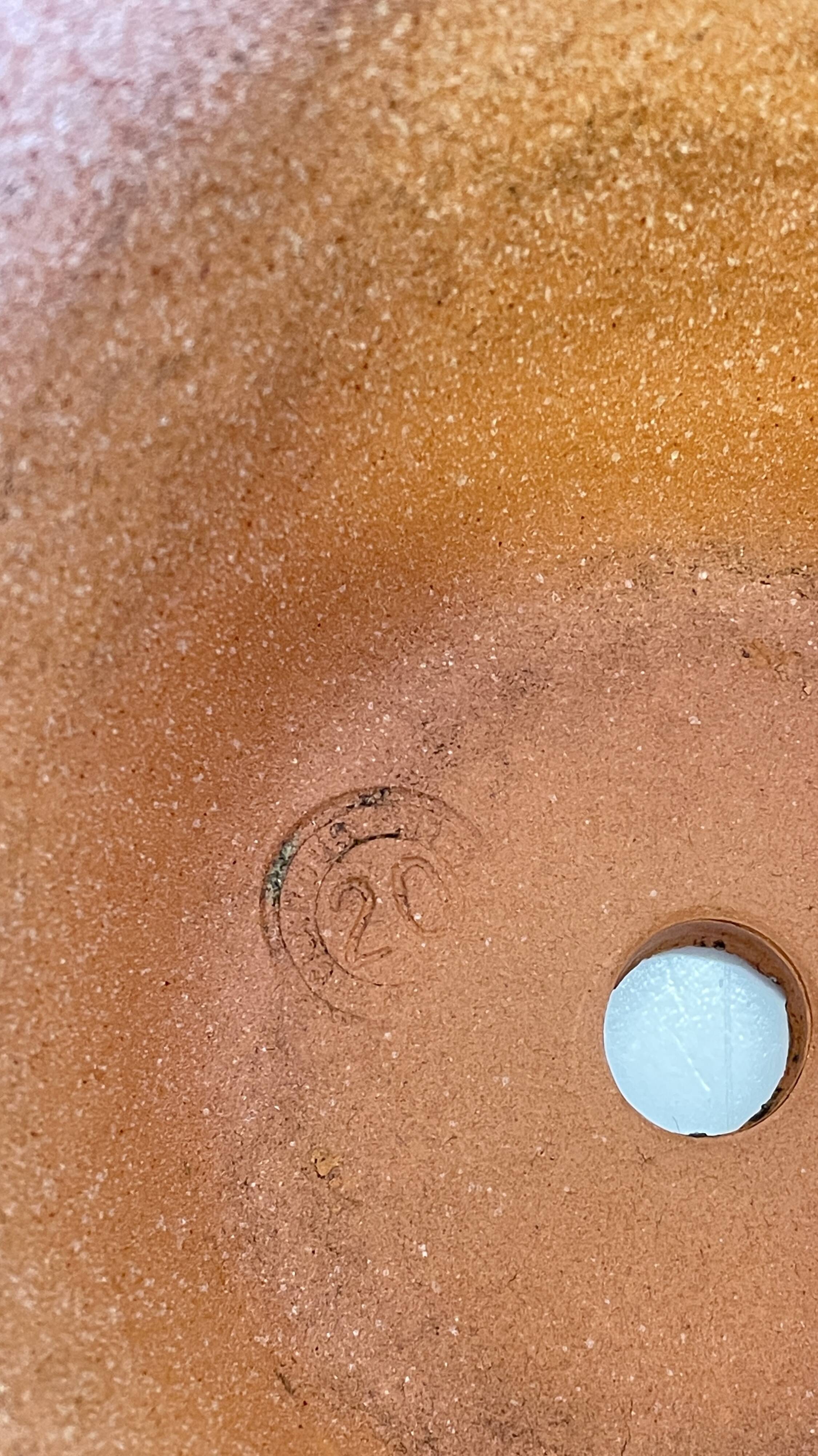 POT with Hole Pottery CLAROUS France