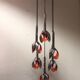 Cascading suspension vintage 1960s Amsterdam