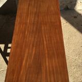 Scandinavian coffee table teak plating - 1960