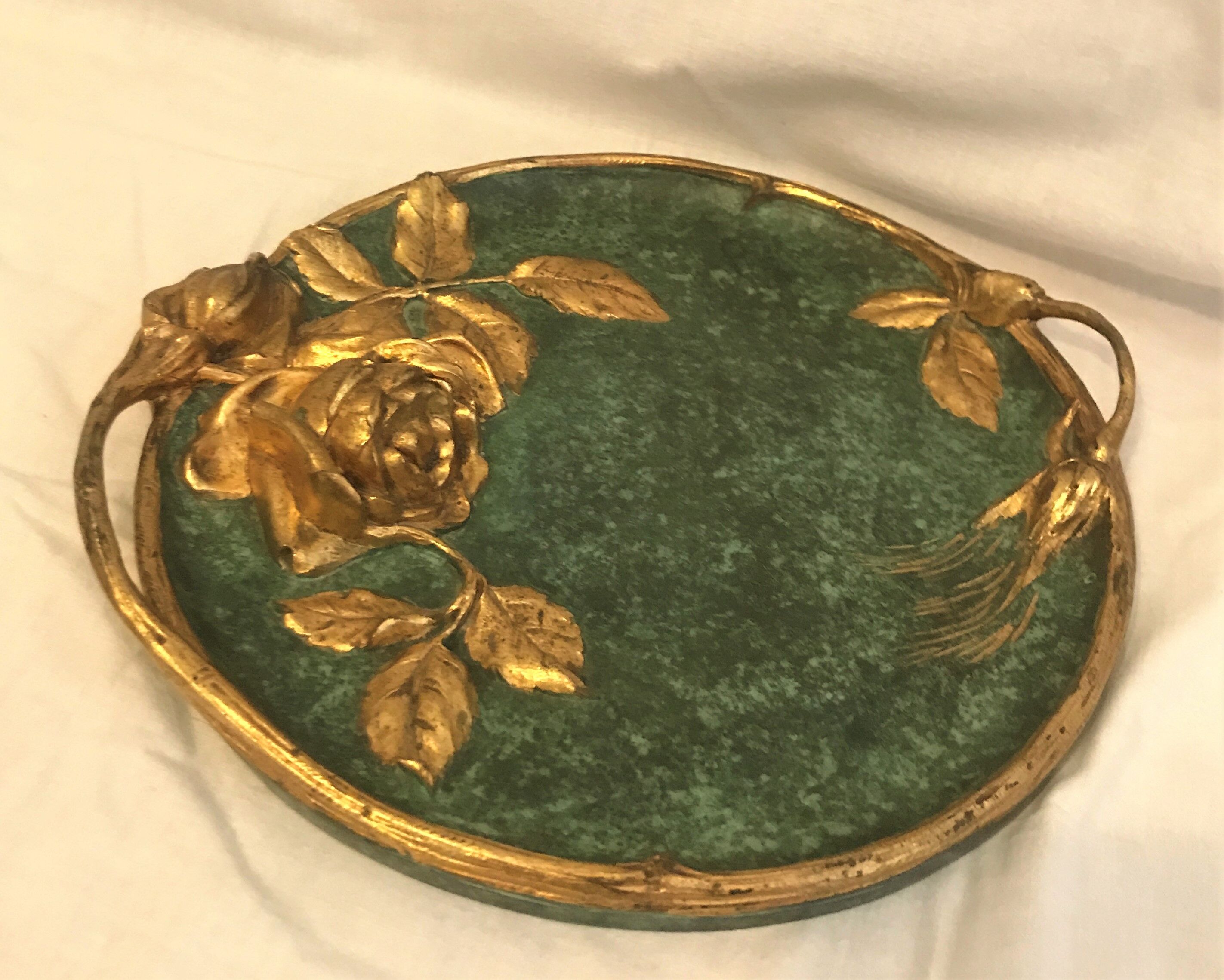 Ottenwald bronze circular pocket
