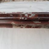 Fireplace in red marble from Languedoc