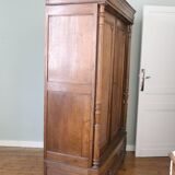 Large linen wardrobe