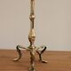 Pair Of Victorian Antique Brass Pullman Railway Carriage Table Lamps