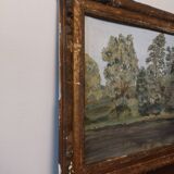 Painting signed "Noury" from the 30s/40s