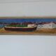 Swedish Oil on Canvas – “Boat” by Thord Leonard – Vintage & Framed