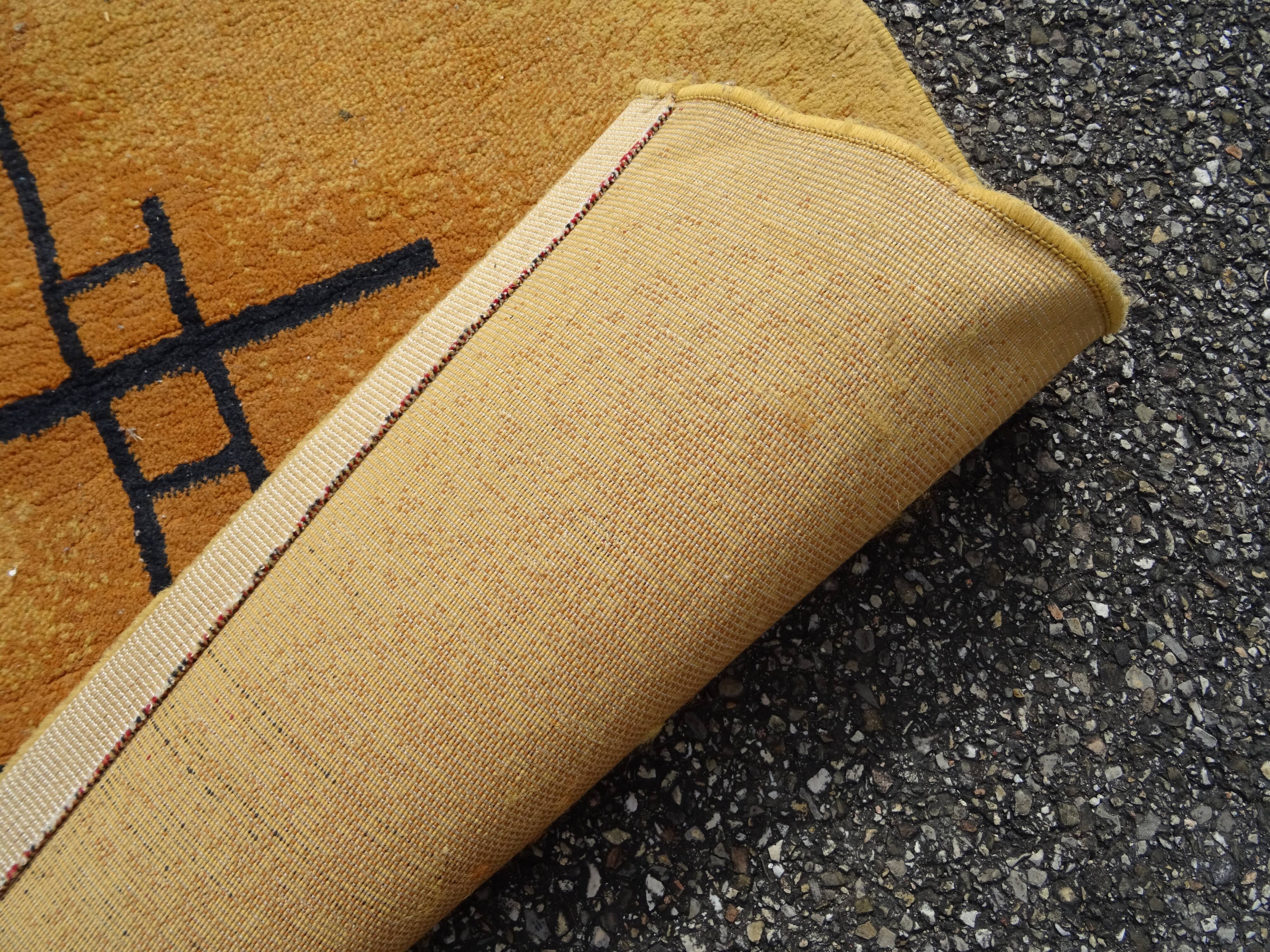 Tapis Kandinsky, années 1980