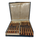 ménagère de couteaux en corne