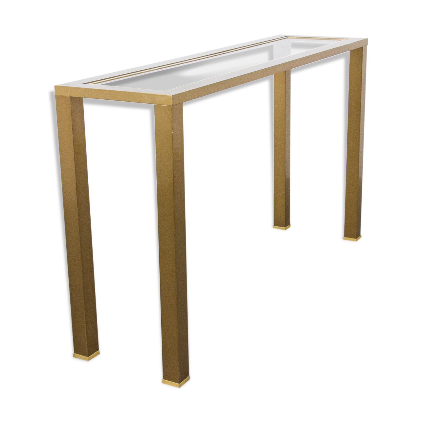 Vintage Hollywood regency table