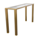 Vintage Hollywood regency table