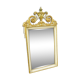 Neoclassical mirror 70x120cm