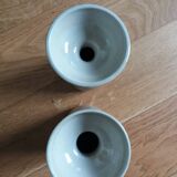Stoneware soliflore vases