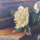 Still Life with Oil on Canvas Books XIXth