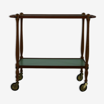 Scandinavian design tea cart / serving trolley