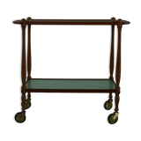 Scandinavian design tea cart / serving trolley