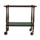 Scandinavian design tea cart / serving trolley