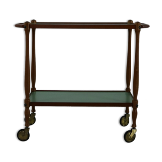 Scandinavian design tea cart / serving trolley