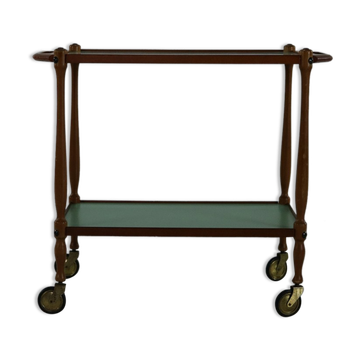 Scandinavian design tea cart / serving trolley