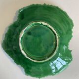 Cake service, 8 pieces, vine leaves - Pottery