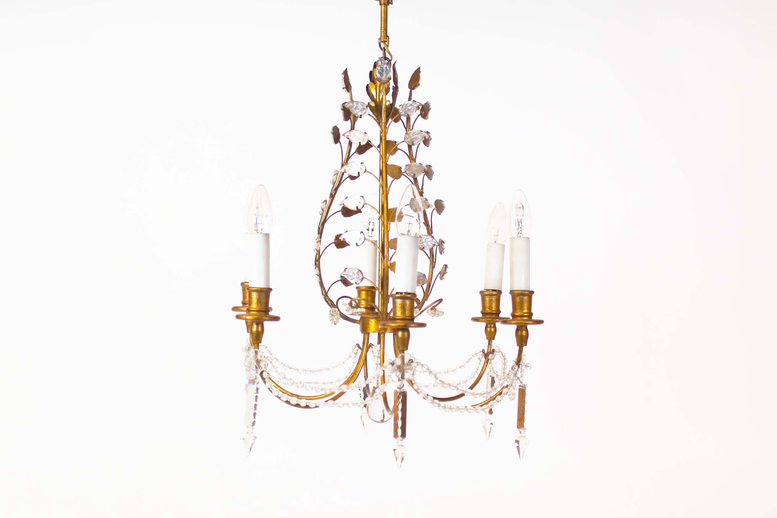 florentine chandelier by Banci Firenze