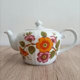 Vintage teapot 70s in German porcelain