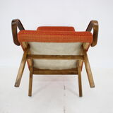 1960s Beech Armchair, Czechoslovakia