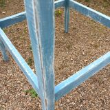 Sellette en bois ancien grand format