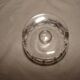 6 crystal champagne coupes from "Baccarat"