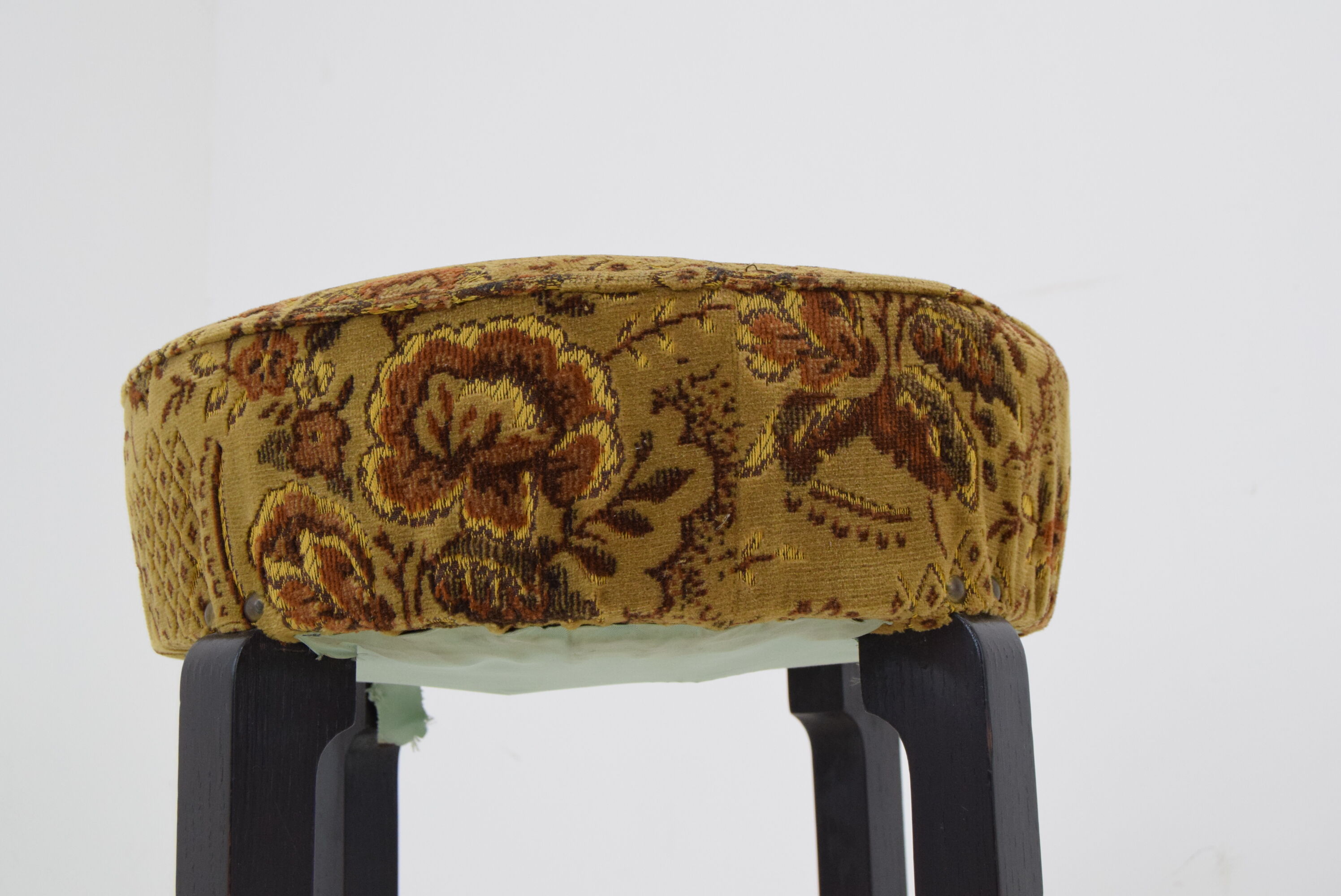 mid-century footstool or tabouret,1950's