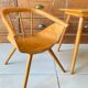 Ensemble bureau et fauteuil enfant Baumann