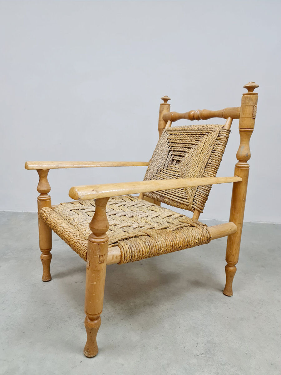 Vintage armchair lounge chair