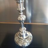 Louis XVIIIth century silver candlestick