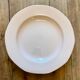 Pink vintage round dish from the digoin manufacture