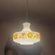 Suspension en opaline 70's
