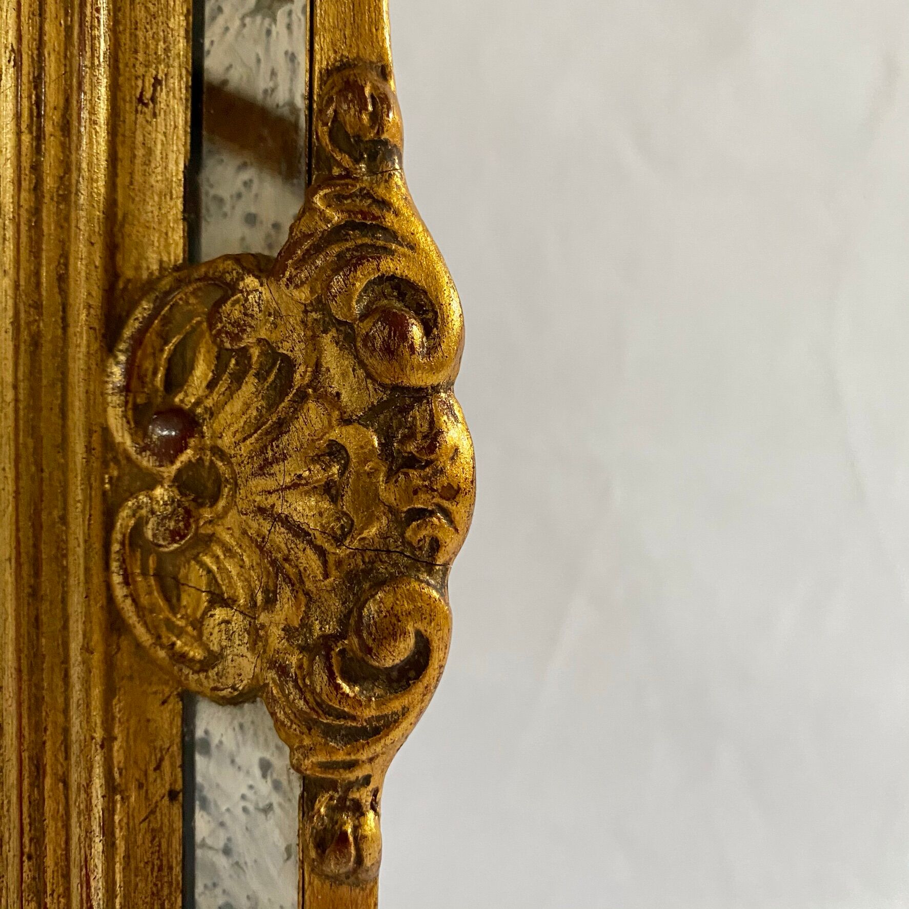 Mirror pareclose Louis XVI style 33x39cm