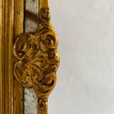 Miroir pareclose style Louis XVI 33x39cm