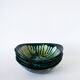 Set of 5 oval deep plates in ceramic from Morvan, 1970.
