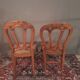 Pair of chairs Louis Philippe