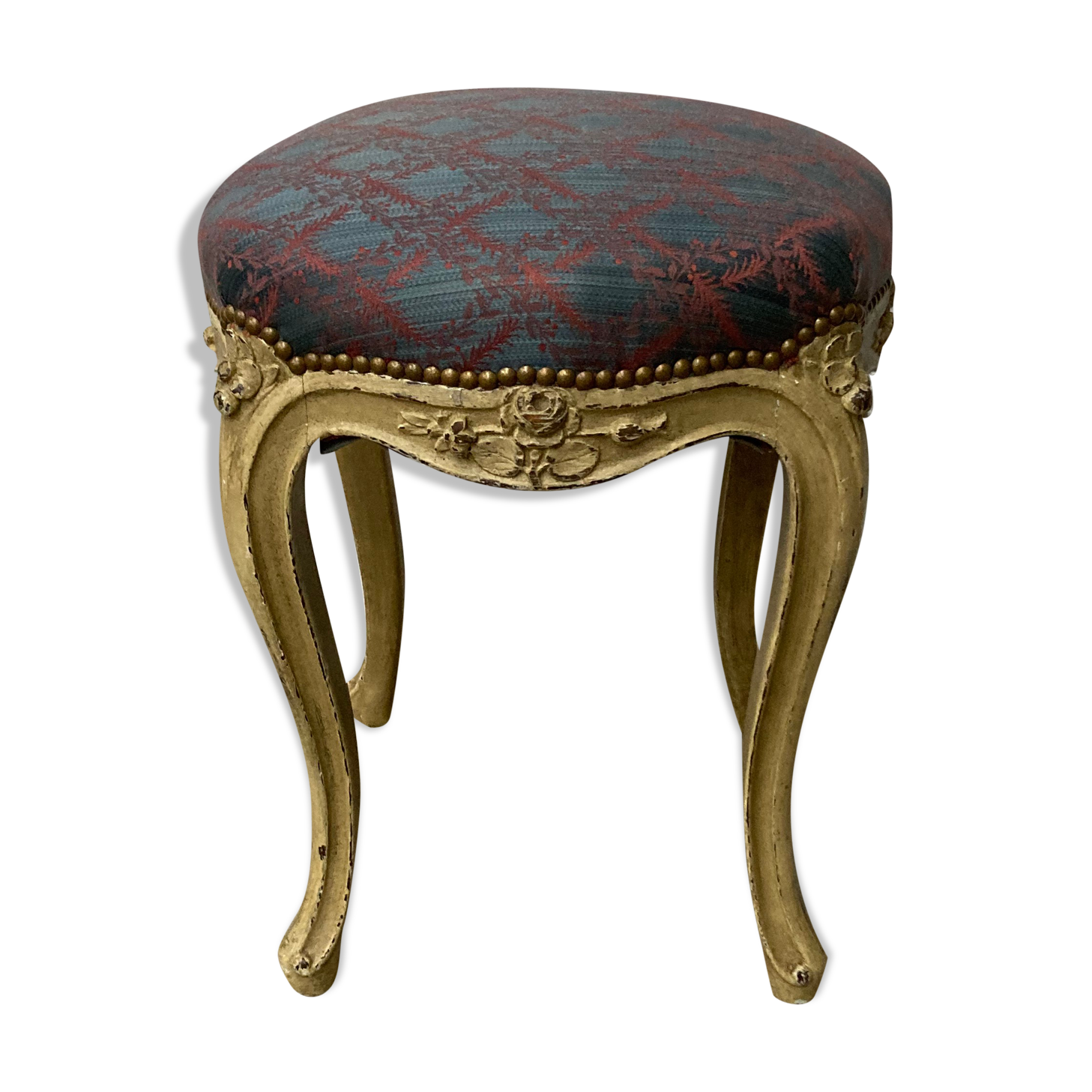 Pouf style louis XV