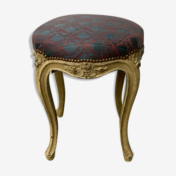 Pouf style louis XV