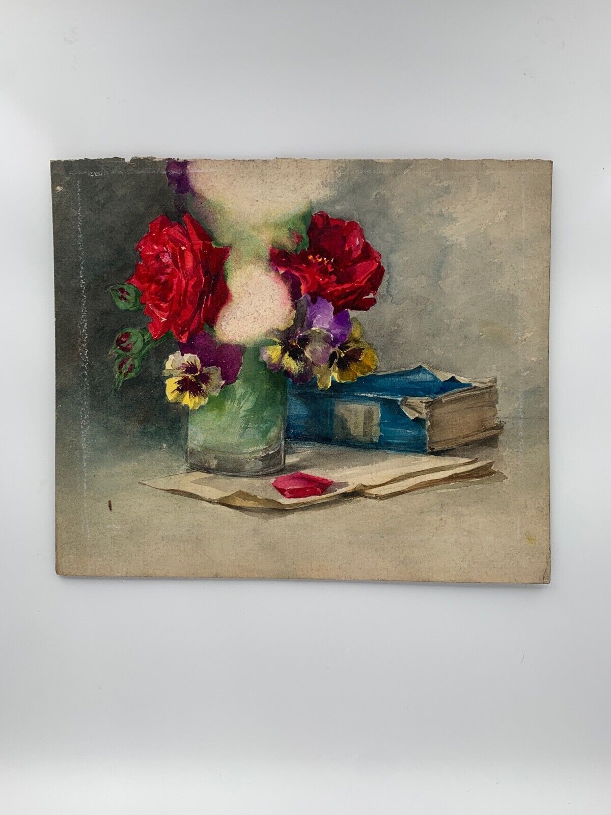 Watercolor on paper gabrielle guillot de raffaillac still life