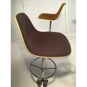 Vintage Bar Stools By Ray & Charles Eames For Herman Miller, Set Of 4