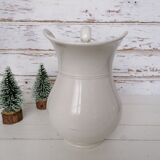 Pitcher in earthenware