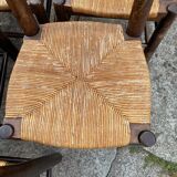 10 chaises Georges Robert