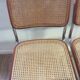 Pair of chairs Marcel Breuer Cesca B32