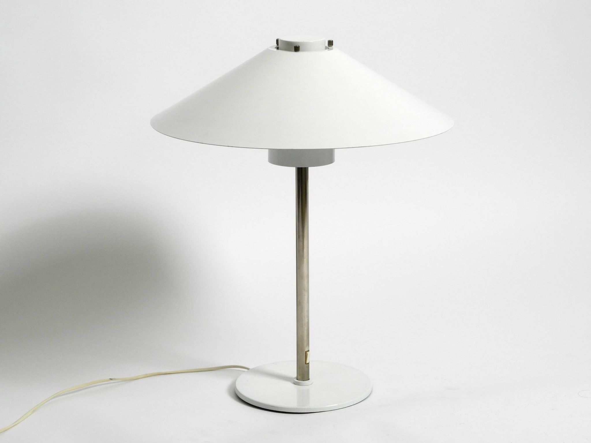 Beautiful rare 70s very big table lamp by Christian Hvidt for Nordisk Solar