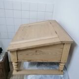 Old writing desk to put down