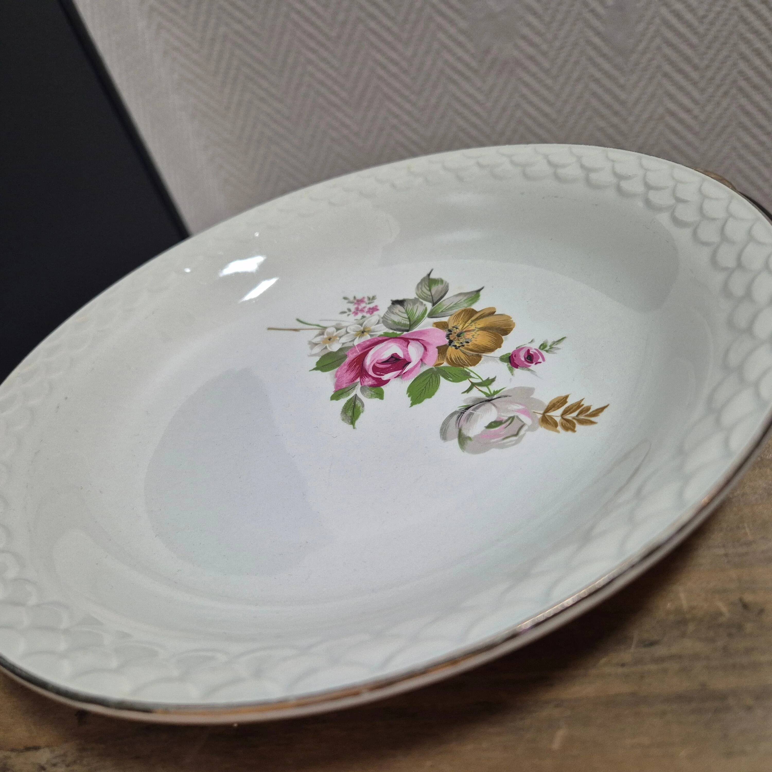 Deep plates "Digoin & Sarreguemines"