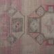 Vintage Turkish hallway rug 76x735 cm
