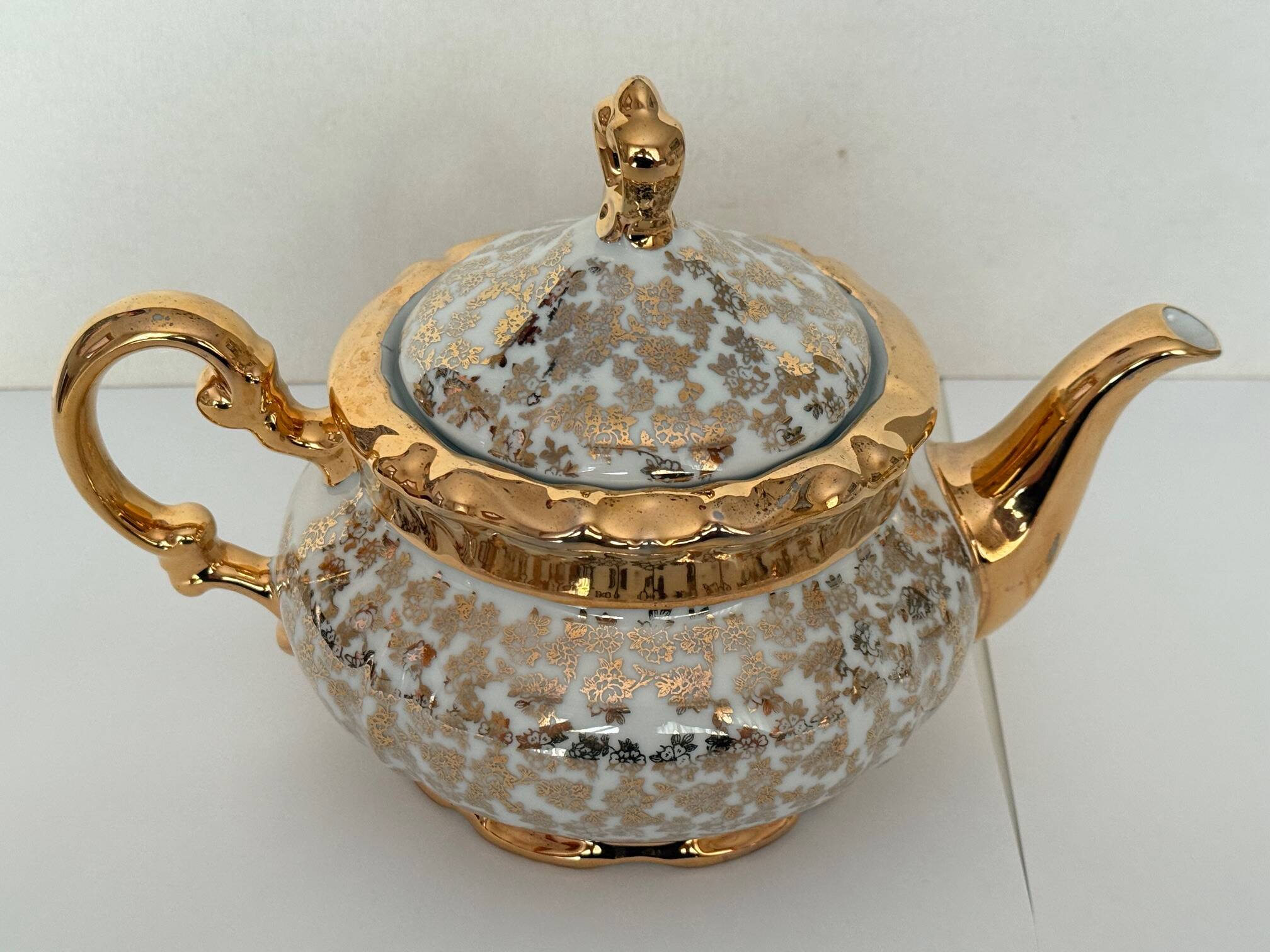 Bavarian tea service Mitterteich, Germany 1950s