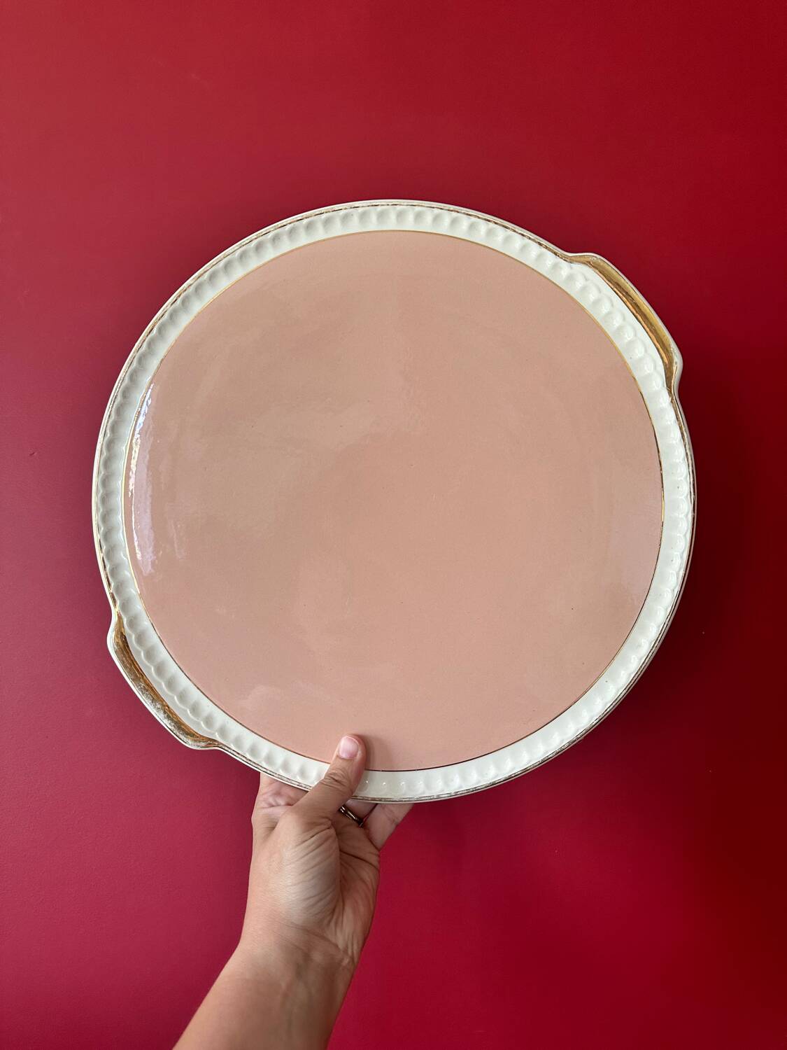 Plat à tarte ancien